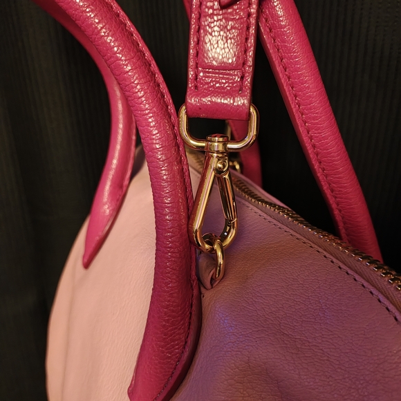 Miu Miu Beau Pink Leather Bag - Picture 3 of 16